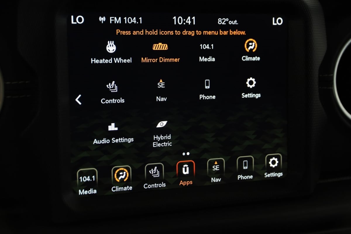 2022 Jeep Wrangler 4xe Unlimited Sahara photo 34