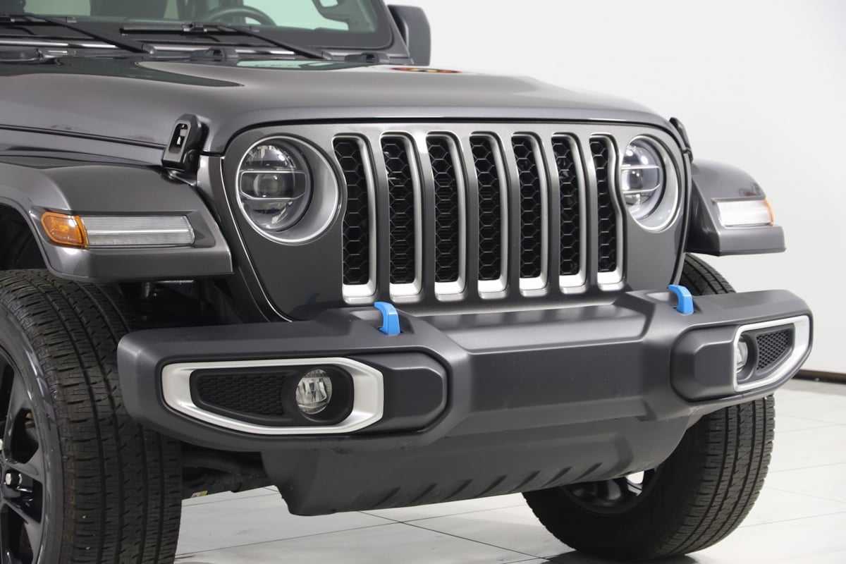2022 Jeep Wrangler 4xe Unlimited Sahara photo 38