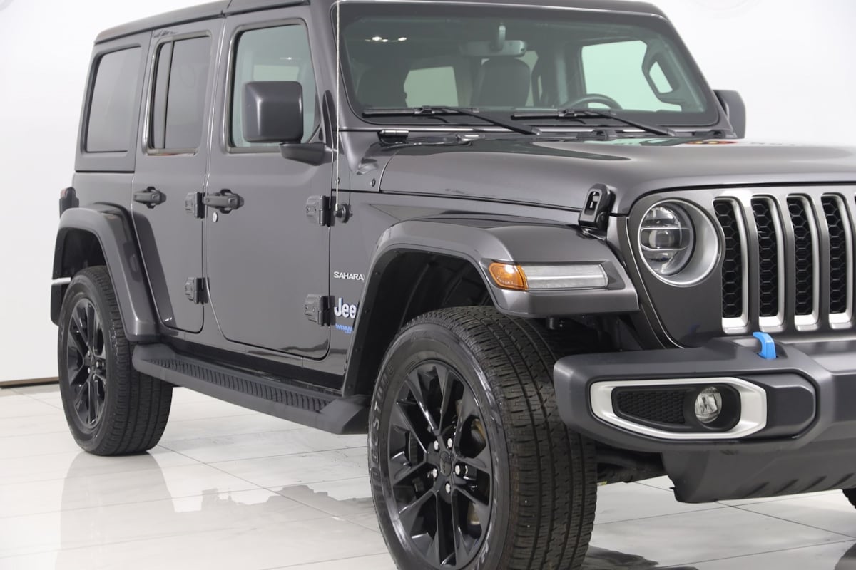 2022 Jeep Wrangler 4xe Unlimited Sahara photo 39