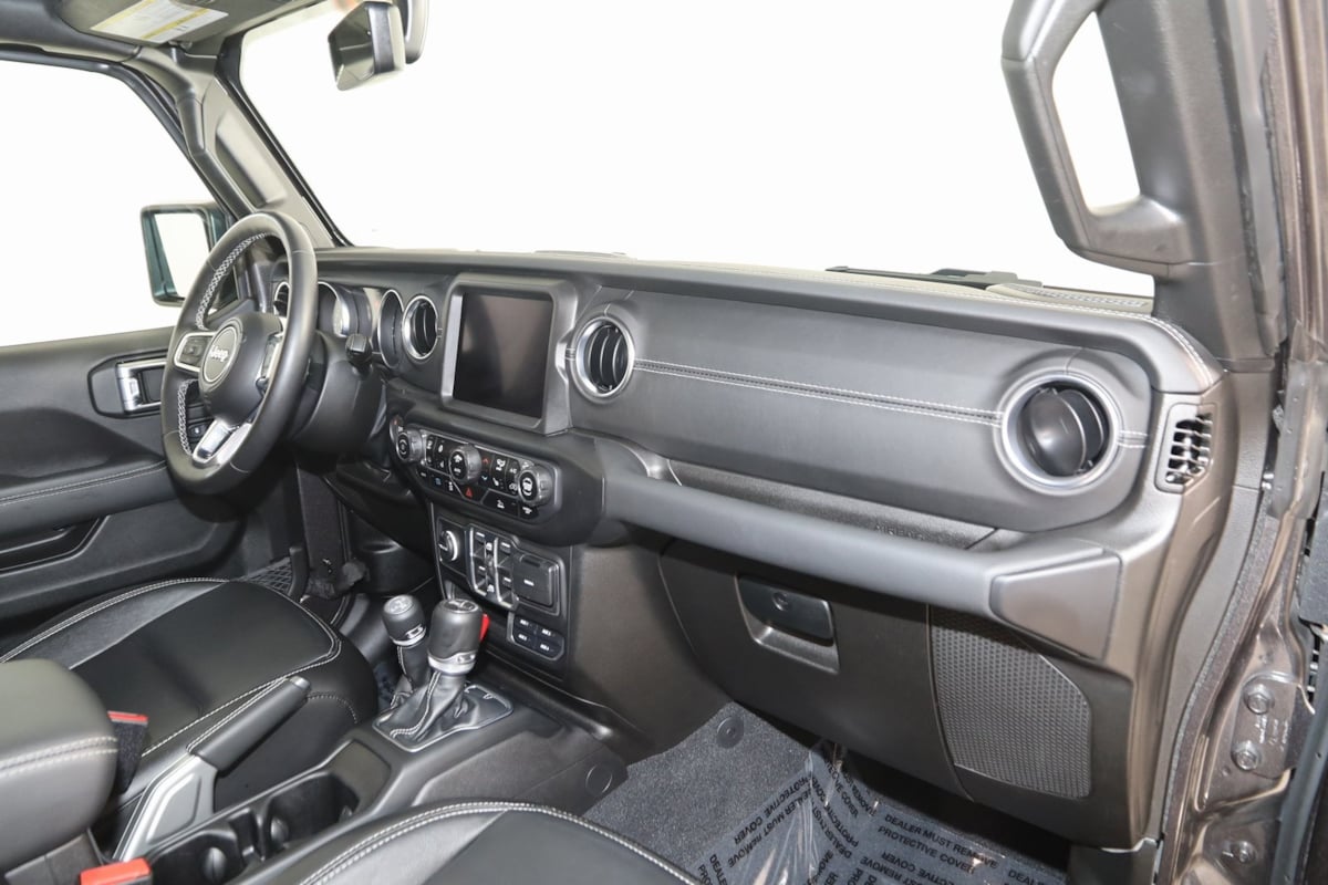 2022 Jeep Wrangler 4xe Unlimited Sahara photo 41