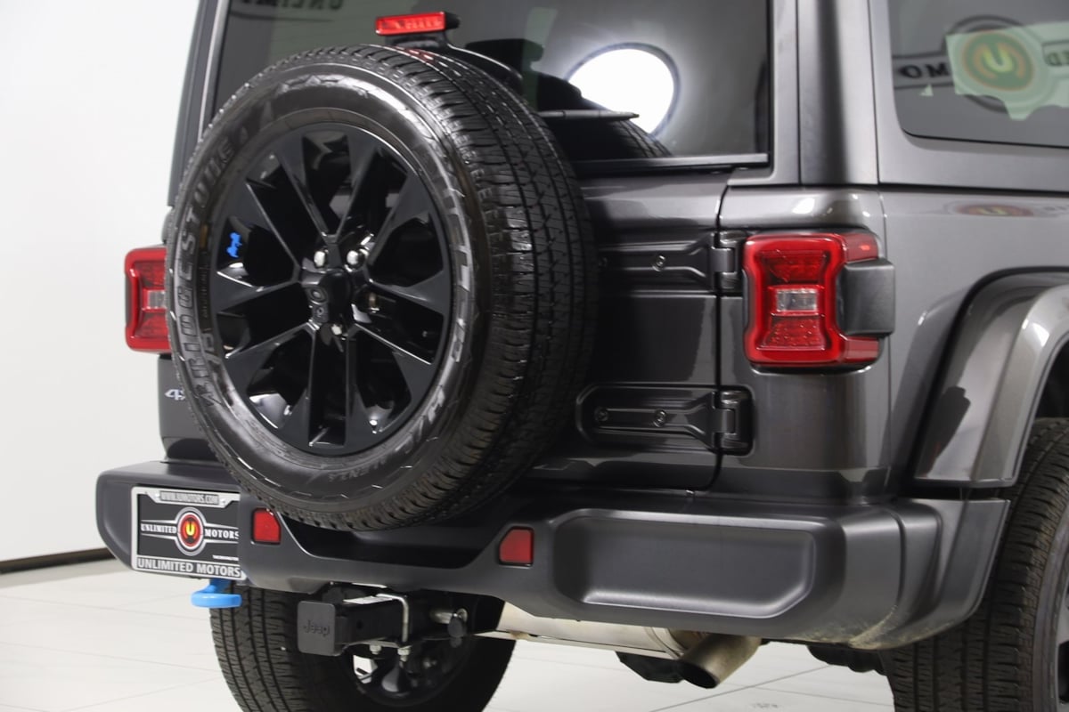 2022 Jeep Wrangler 4xe Unlimited Sahara photo 43