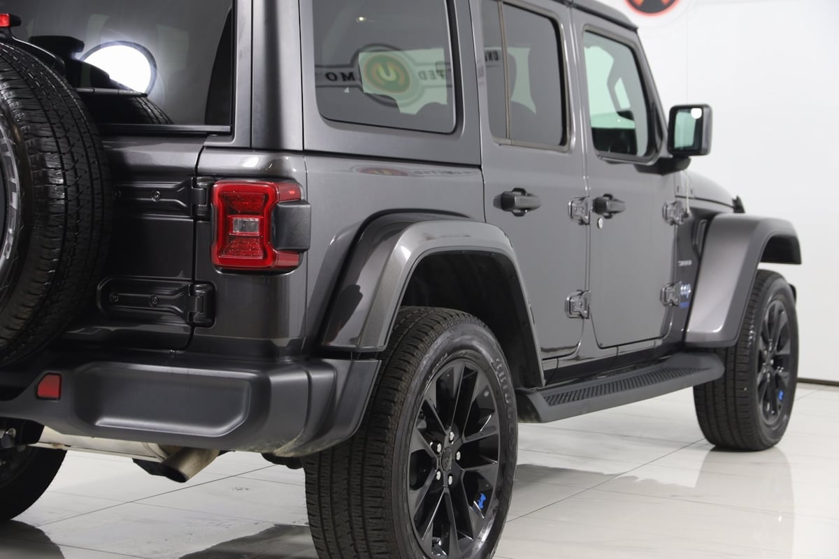 2022 Jeep Wrangler 4xe Unlimited Sahara photo 44