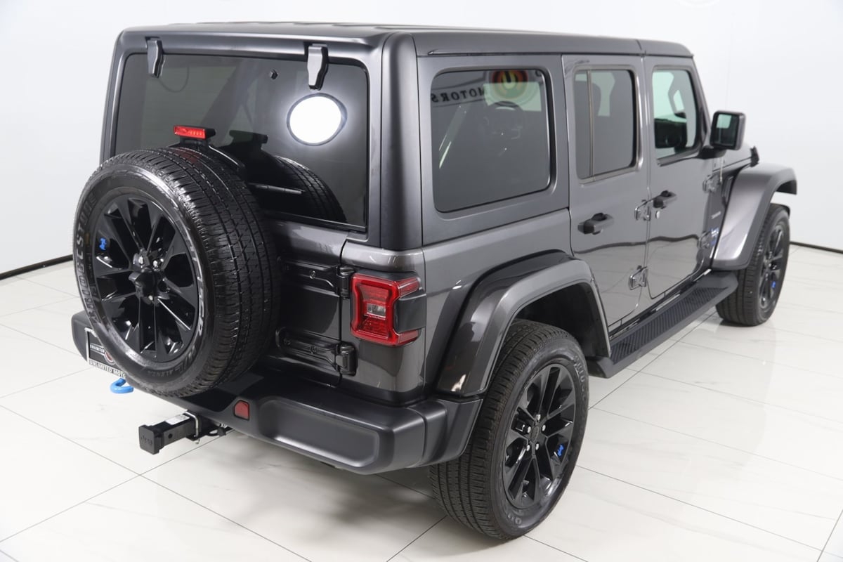 2022 Jeep Wrangler 4xe Unlimited Sahara photo 45