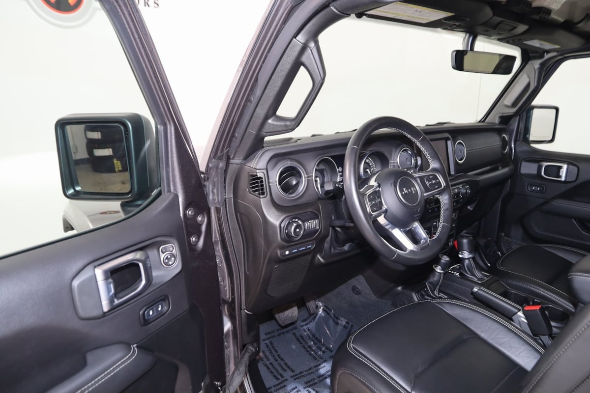 2022 Jeep Wrangler 4xe Unlimited Sahara photo 46