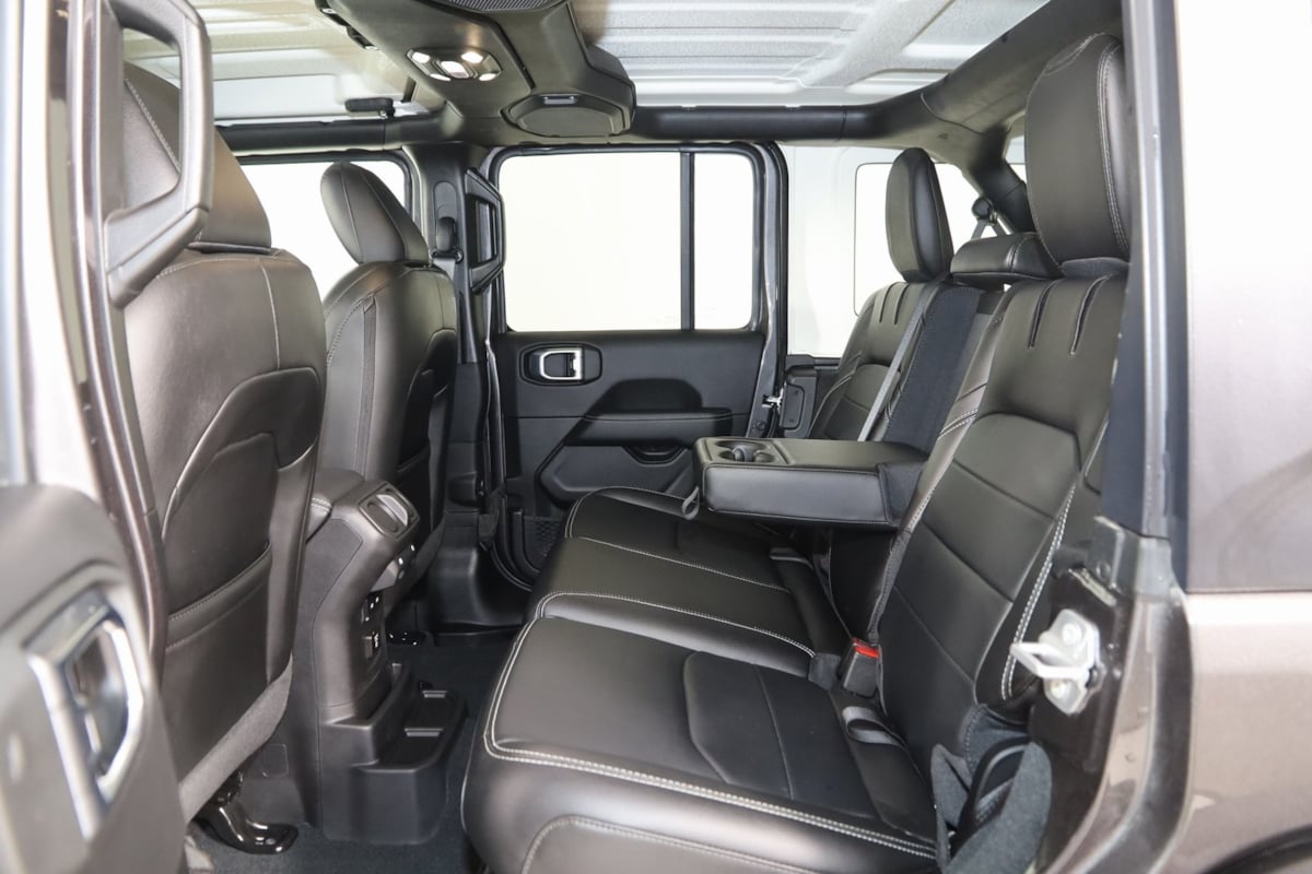 2022 Jeep Wrangler 4xe Unlimited Sahara photo 47