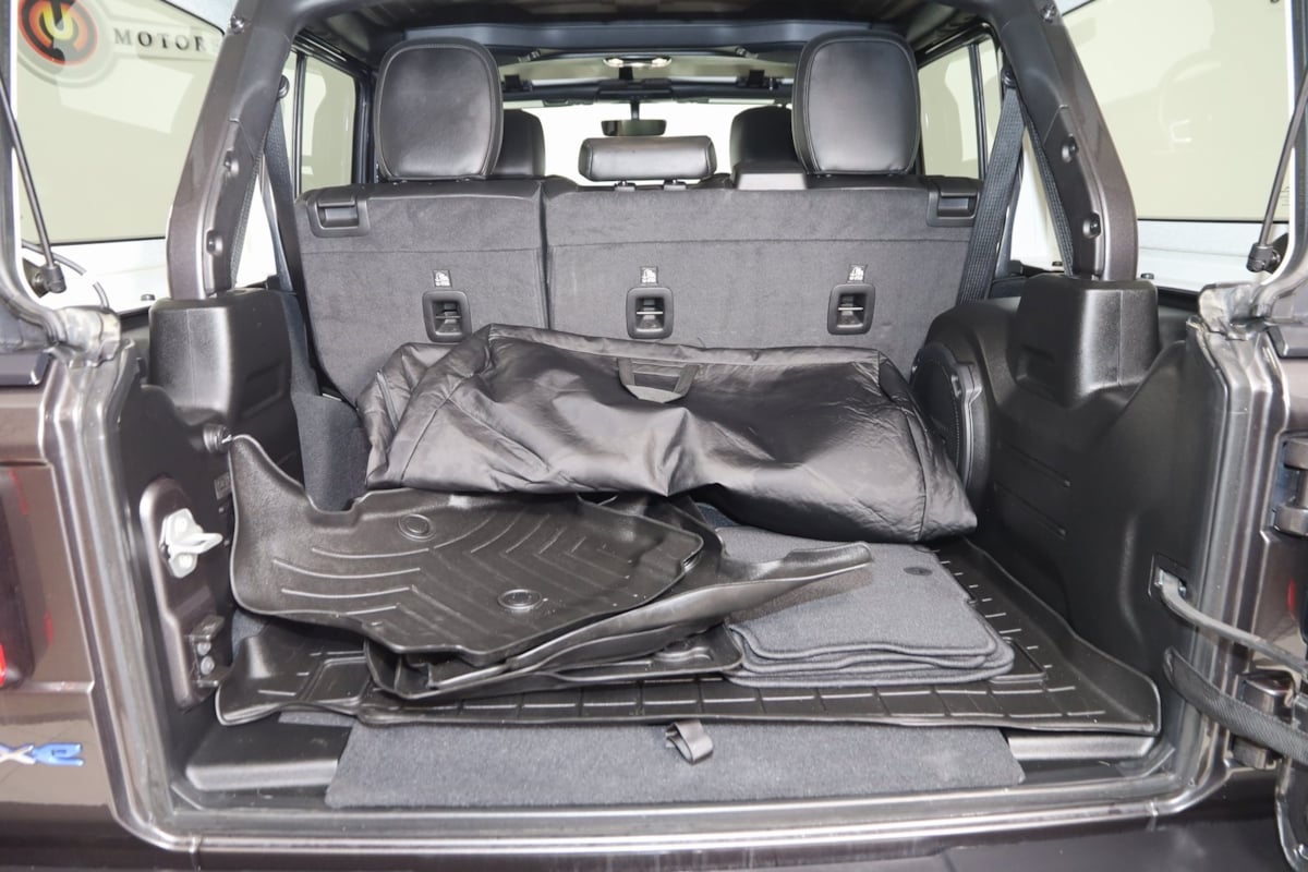 2022 Jeep Wrangler 4xe Unlimited Sahara photo 48