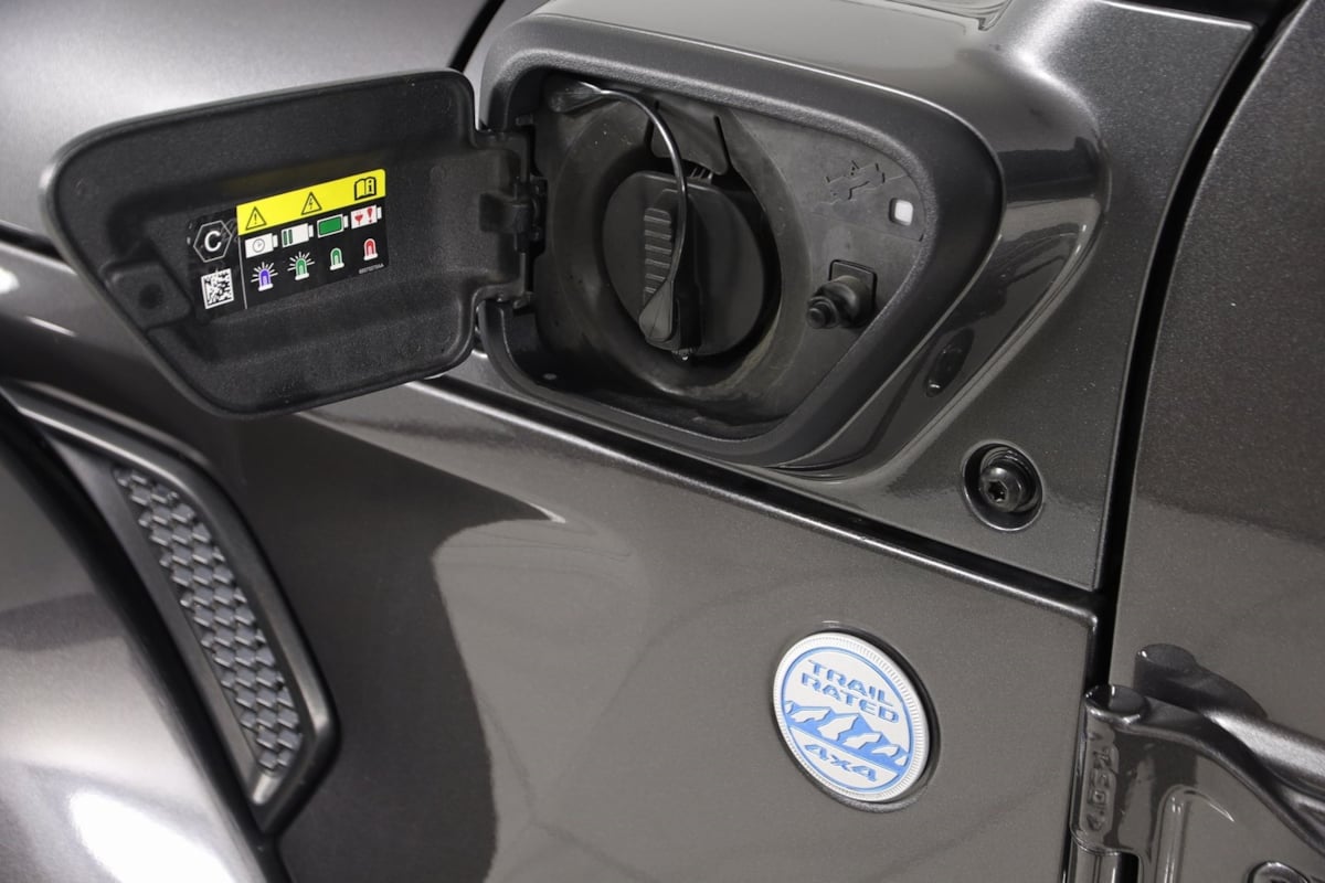 2022 Jeep Wrangler 4xe Unlimited Sahara photo 49