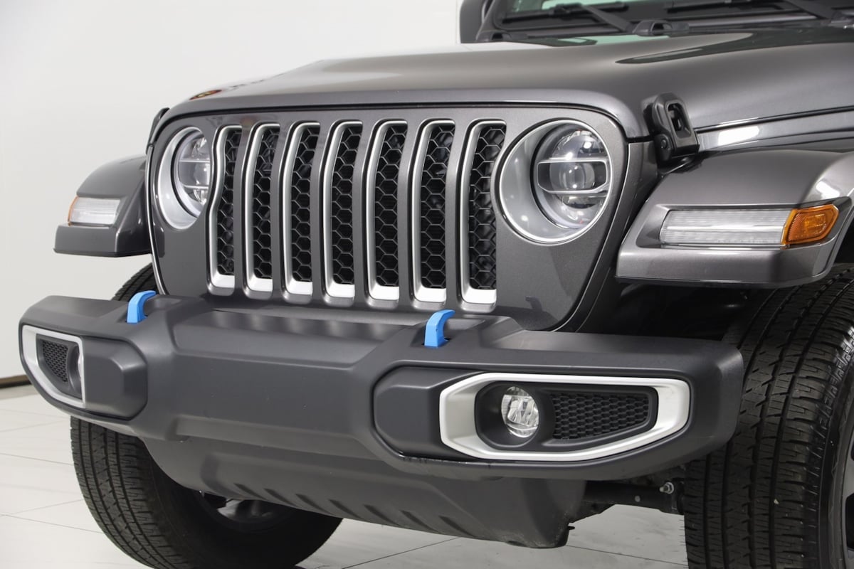2022 Jeep Wrangler 4xe Unlimited Sahara photo 51