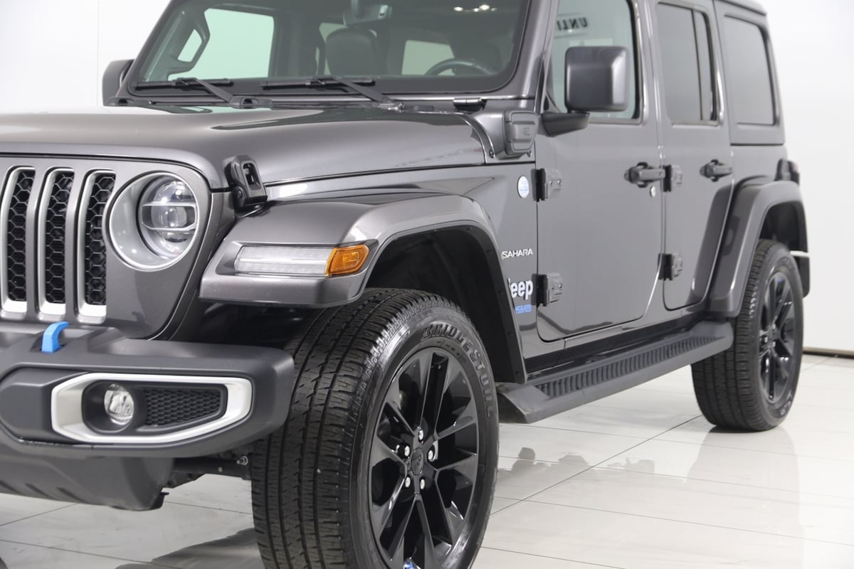 2022 Jeep Wrangler 4xe Unlimited Sahara photo 52
