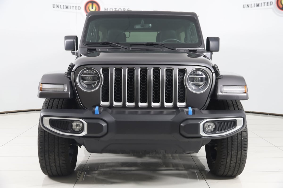 2022 Jeep Wrangler 4xe Unlimited Sahara photo 53