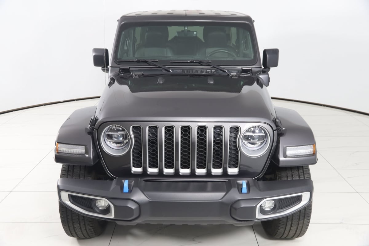2022 Jeep Wrangler 4xe Unlimited Sahara photo 54