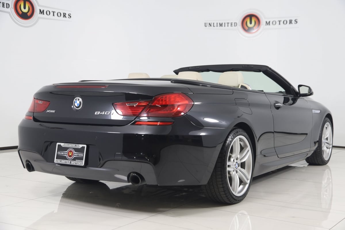 2017 Bmw 640i xDrive photo 2