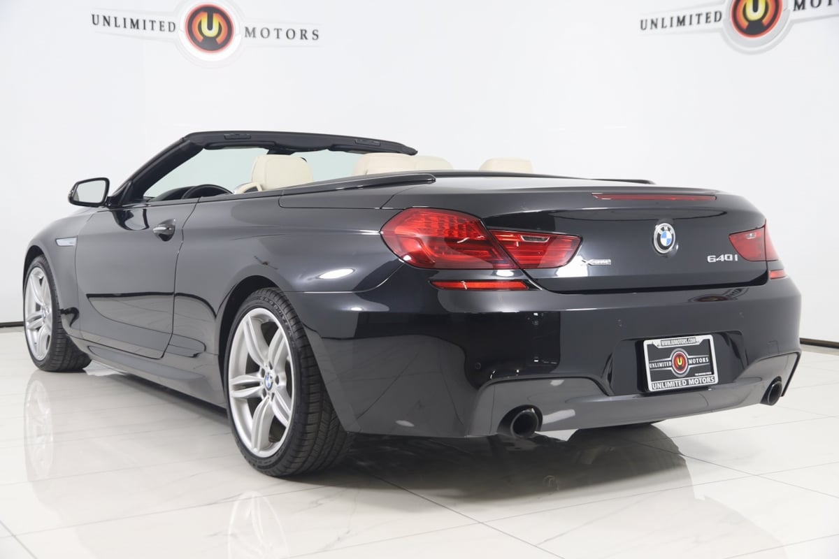 2017 Bmw 640i xDrive photo 4