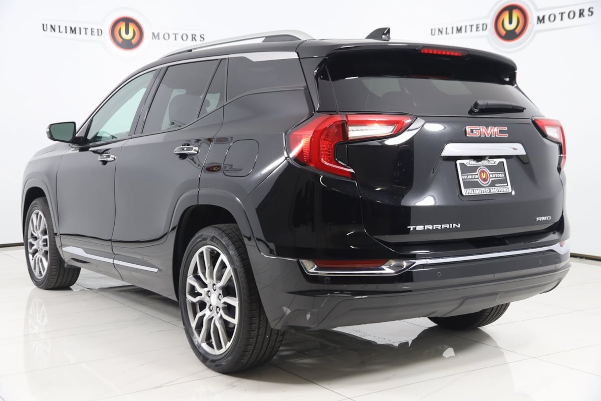 2022 Gmc Terrain Denali photo 4
