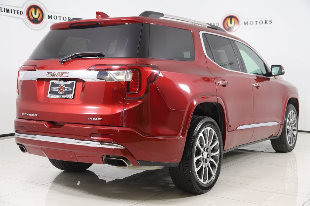 2021 Gmc Acadia Denali photo 3