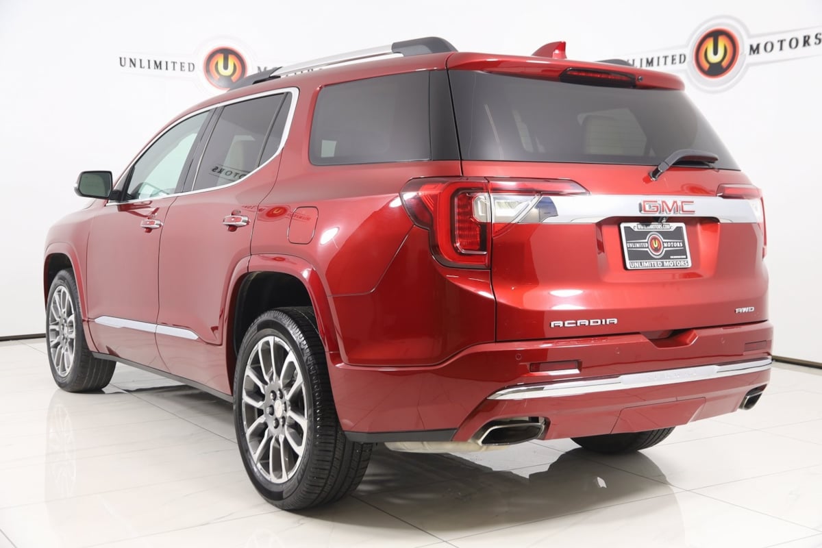 2021 Gmc Acadia Denali photo 4