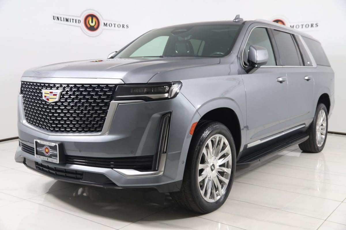 2022 Cadillac Escalade ESV Premium Luxury photo 4
