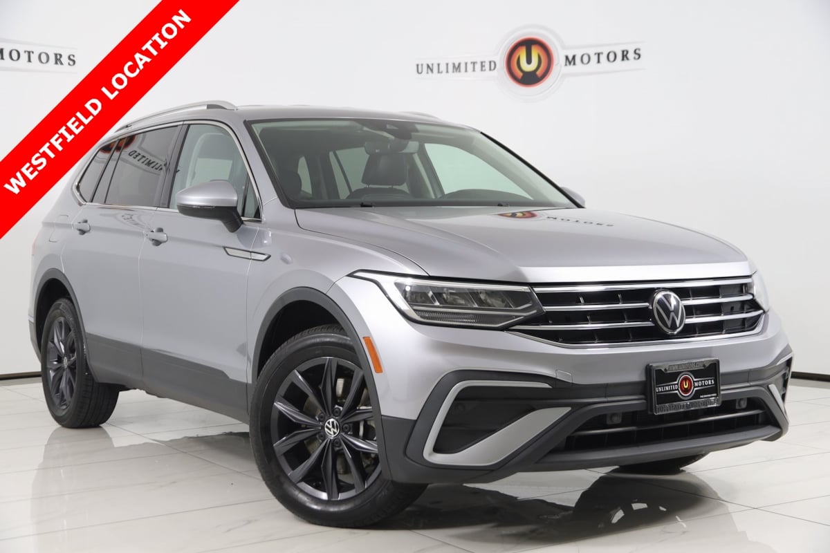 2022 Volkswagen Tiguan