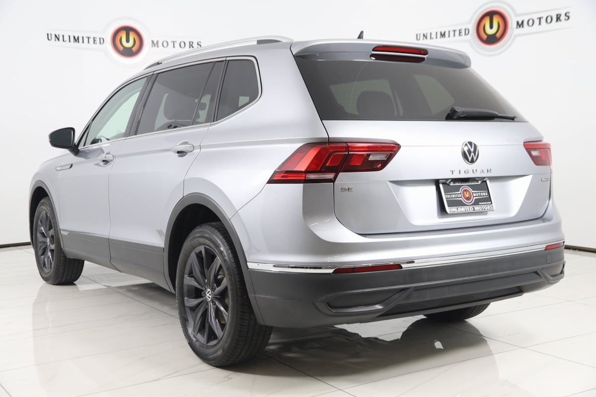 2022 Volkswagen Tiguan SE photo 4