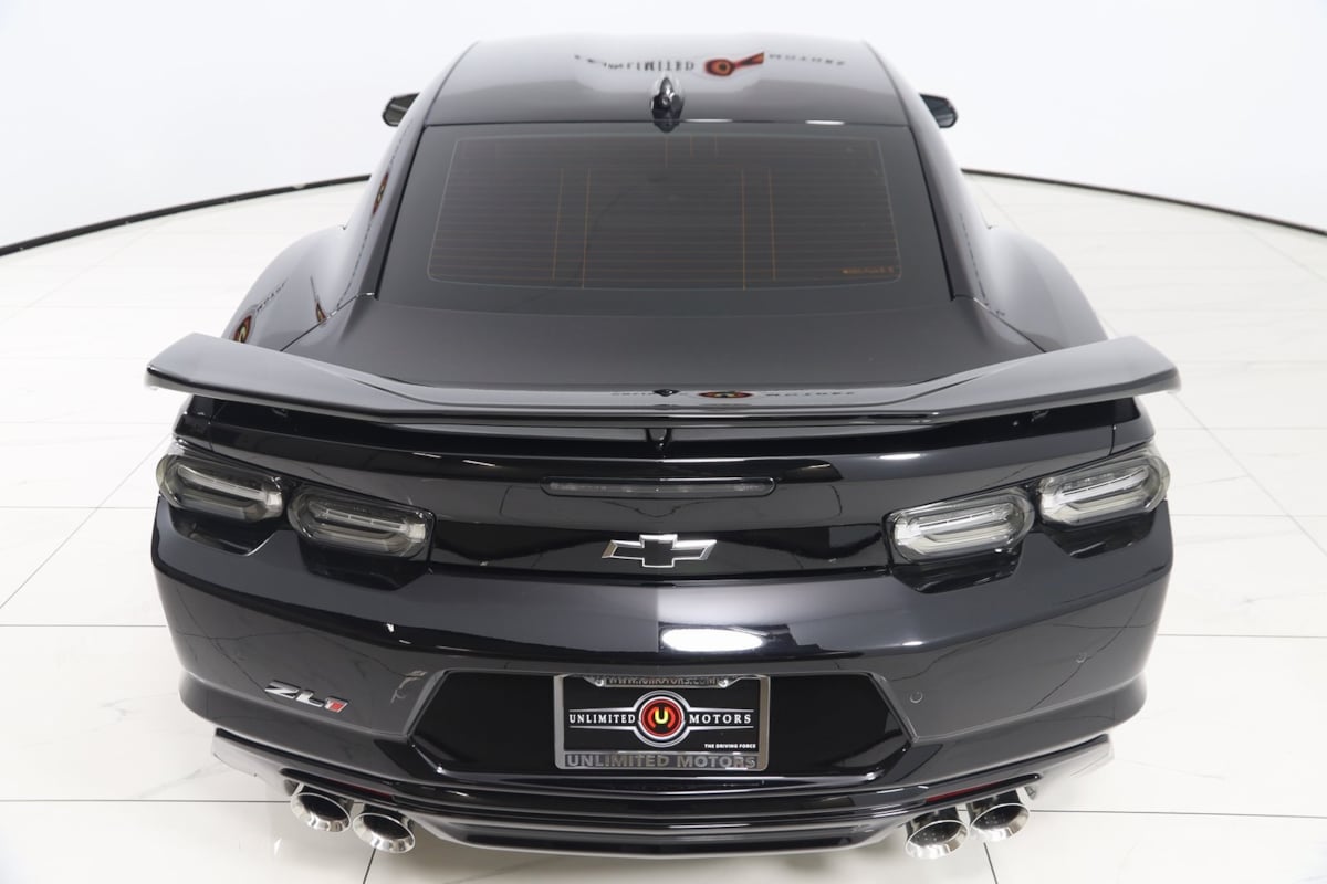 2023 Chevrolet Camaro ZL1 photo 4