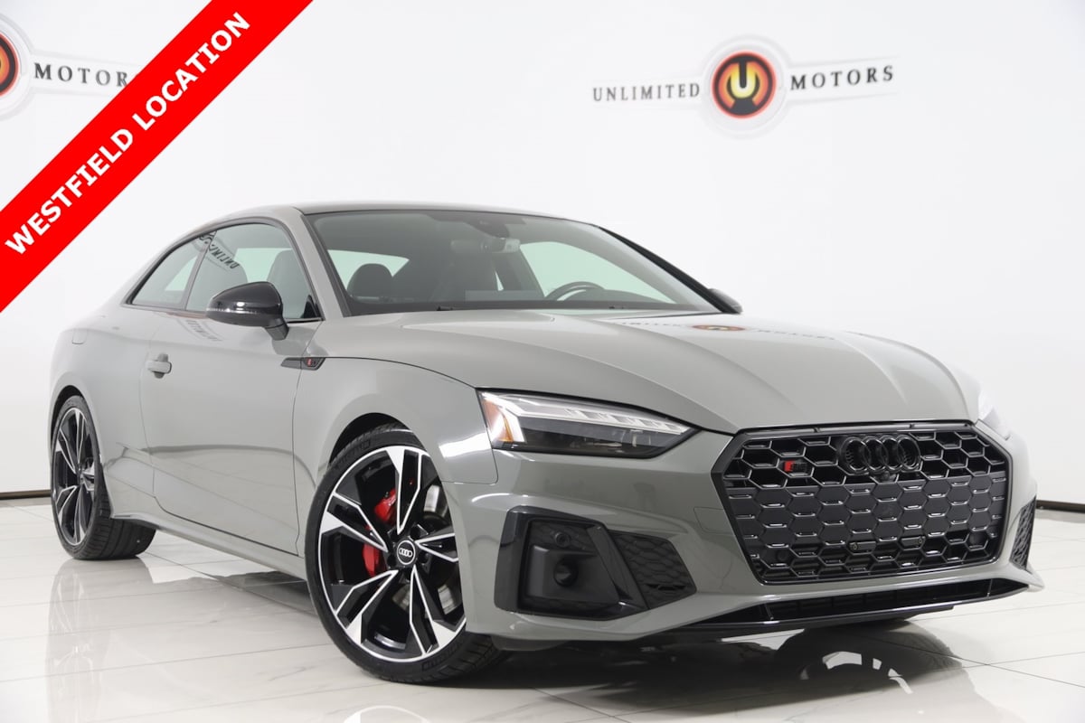 Sold 2022 Audi S5 Coupe Premium Plus in Westfield