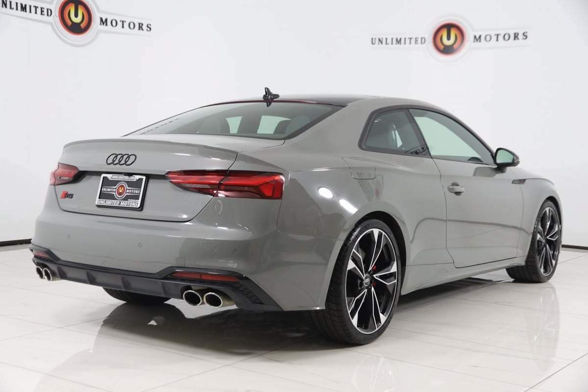 2022 Audi S5 Premium Plus photo 2
