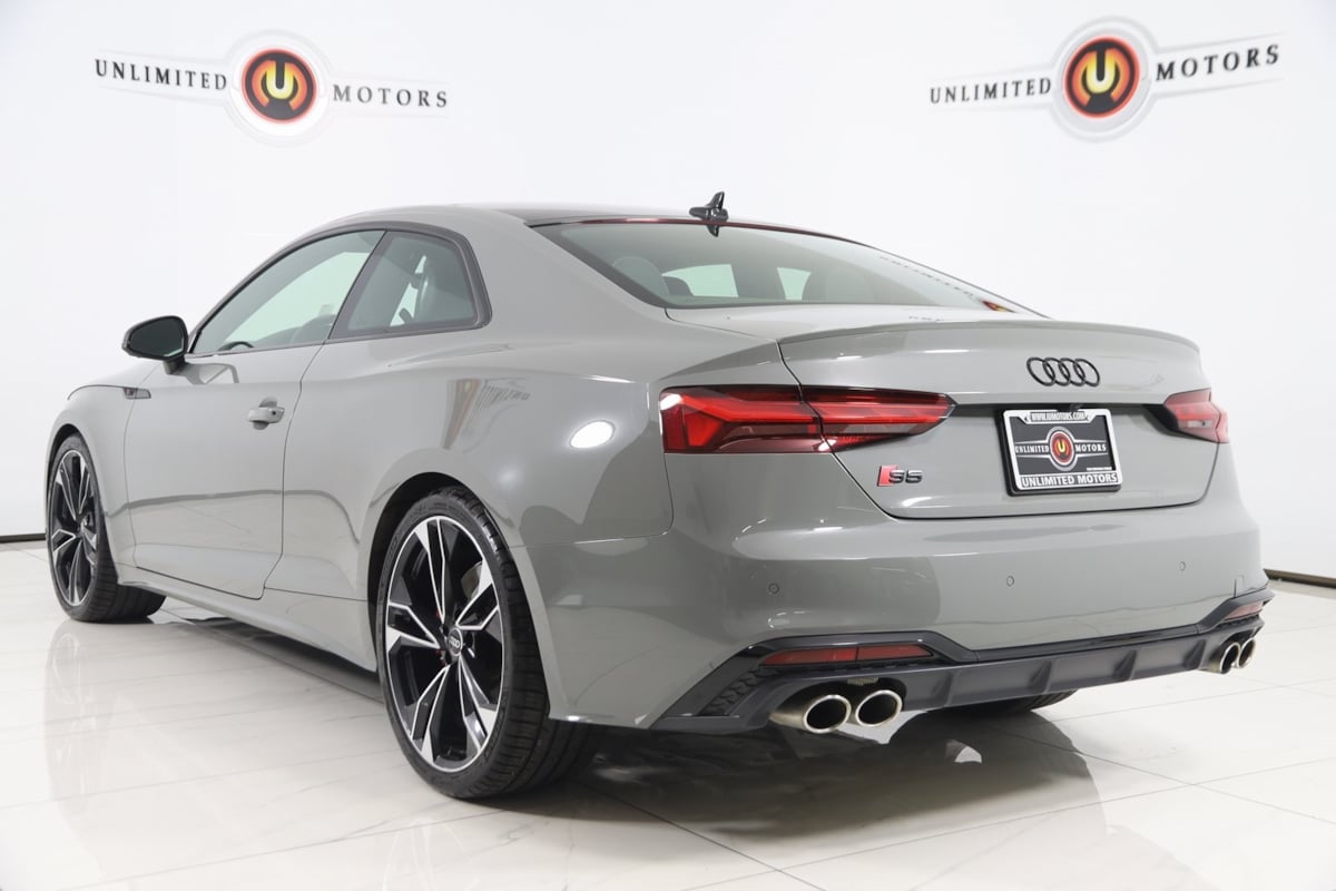 2022 Audi S5 Premium Plus photo 3