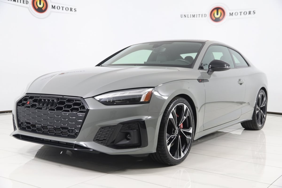 2022 Audi S5 Premium Plus photo 4