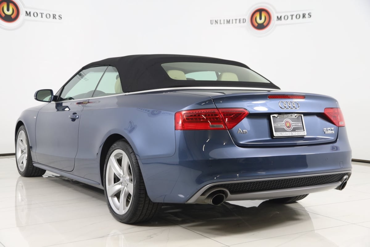 2016 Audi A5 S line Quattro Premium Plus photo 4