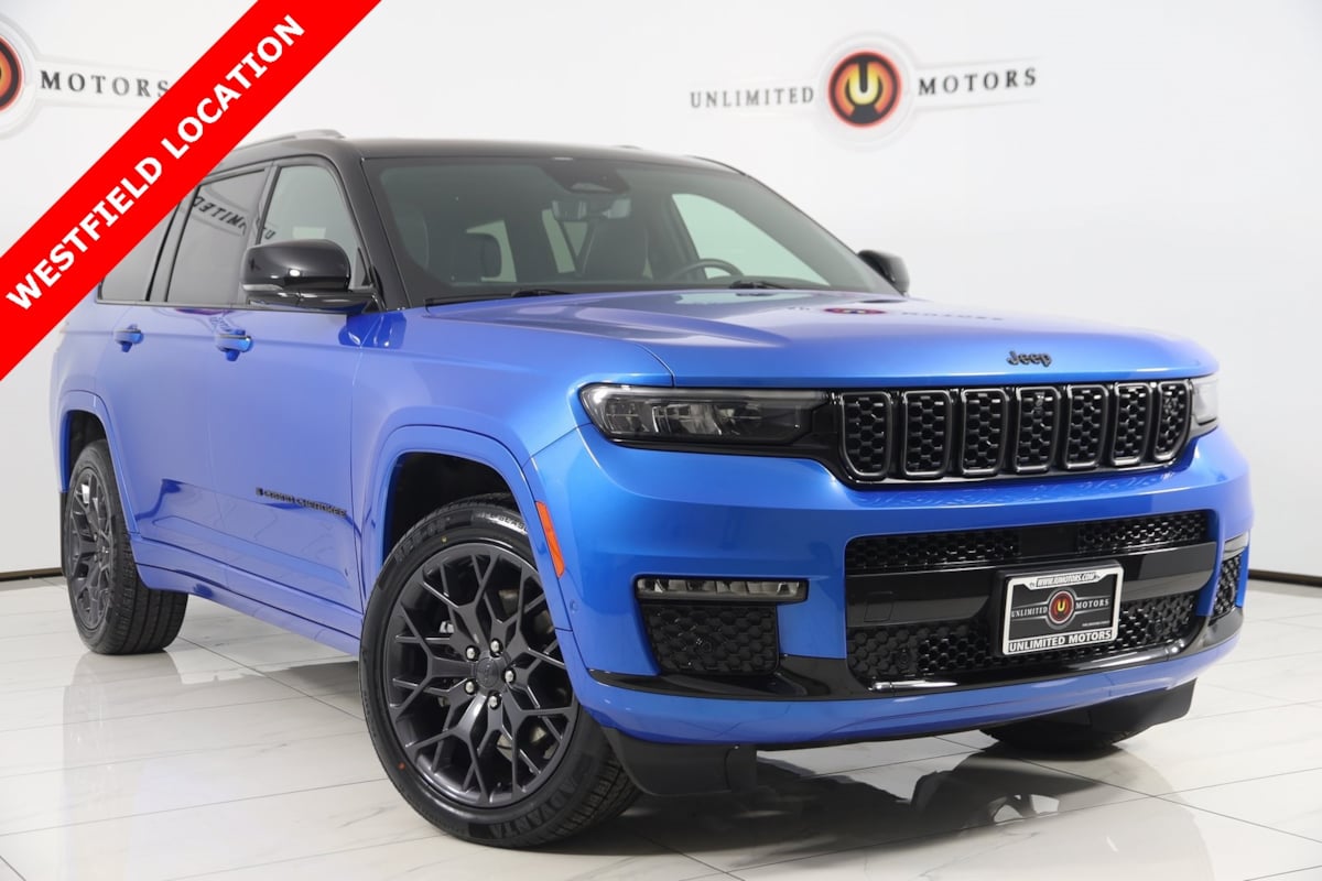 Sold 2023 Jeep Grand Cherokee L Summit Reserve in Westfield