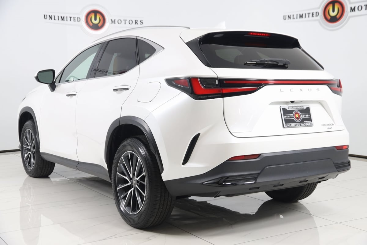 2022 Lexus NX 350 AWD photo 4