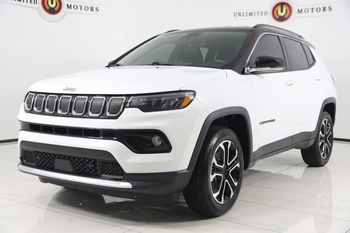 2022 Jeep Compass Limited photo 4