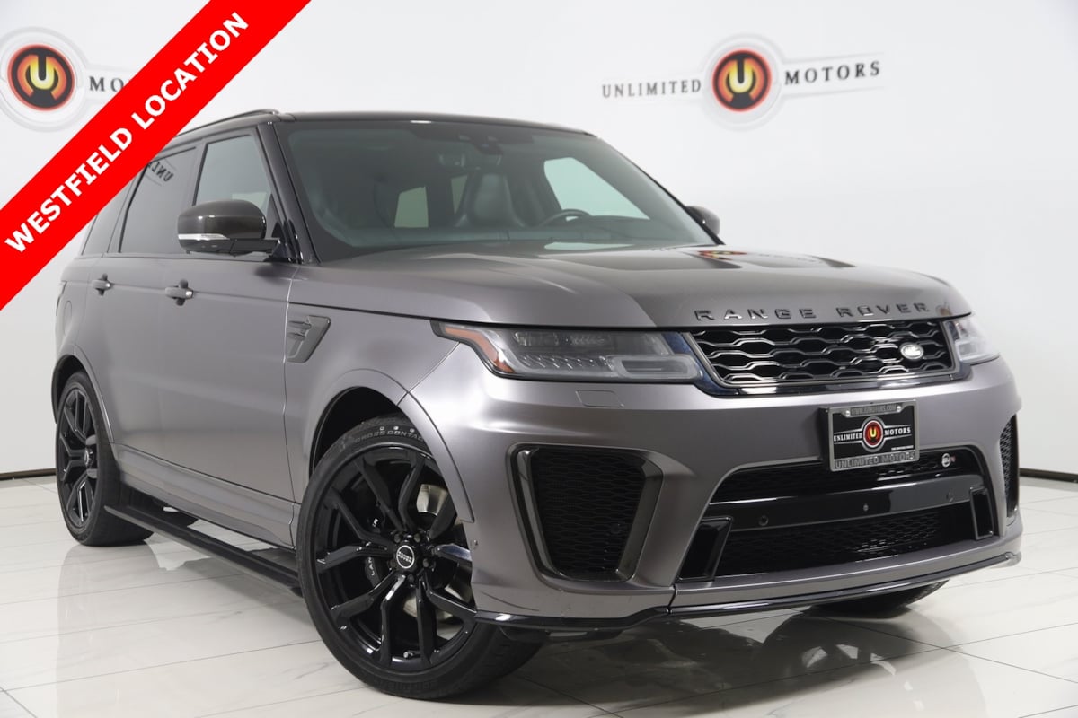2020 Land Rover Range Rover Sport