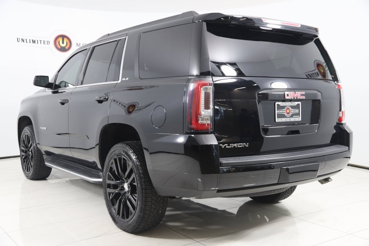 2015 Gmc Yukon SLE photo 2