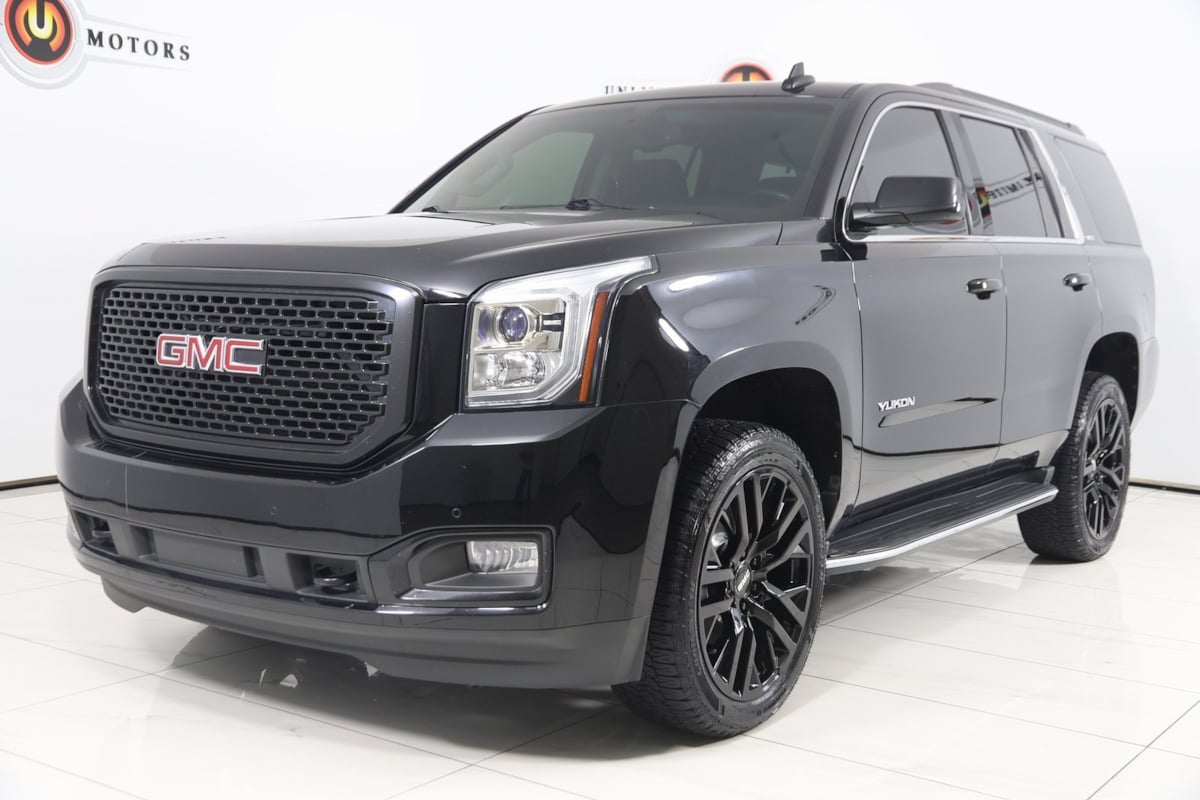 2015 Gmc Yukon SLE photo 3