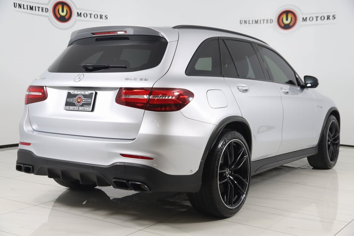 2019 Mercedes Benz GLC AMG 63 4MATIC photo 2