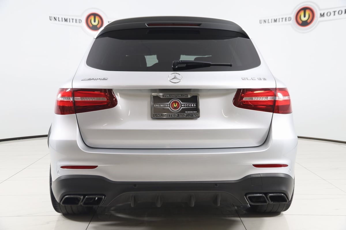 2019 Mercedes Benz GLC AMG 63 4MATIC photo 3