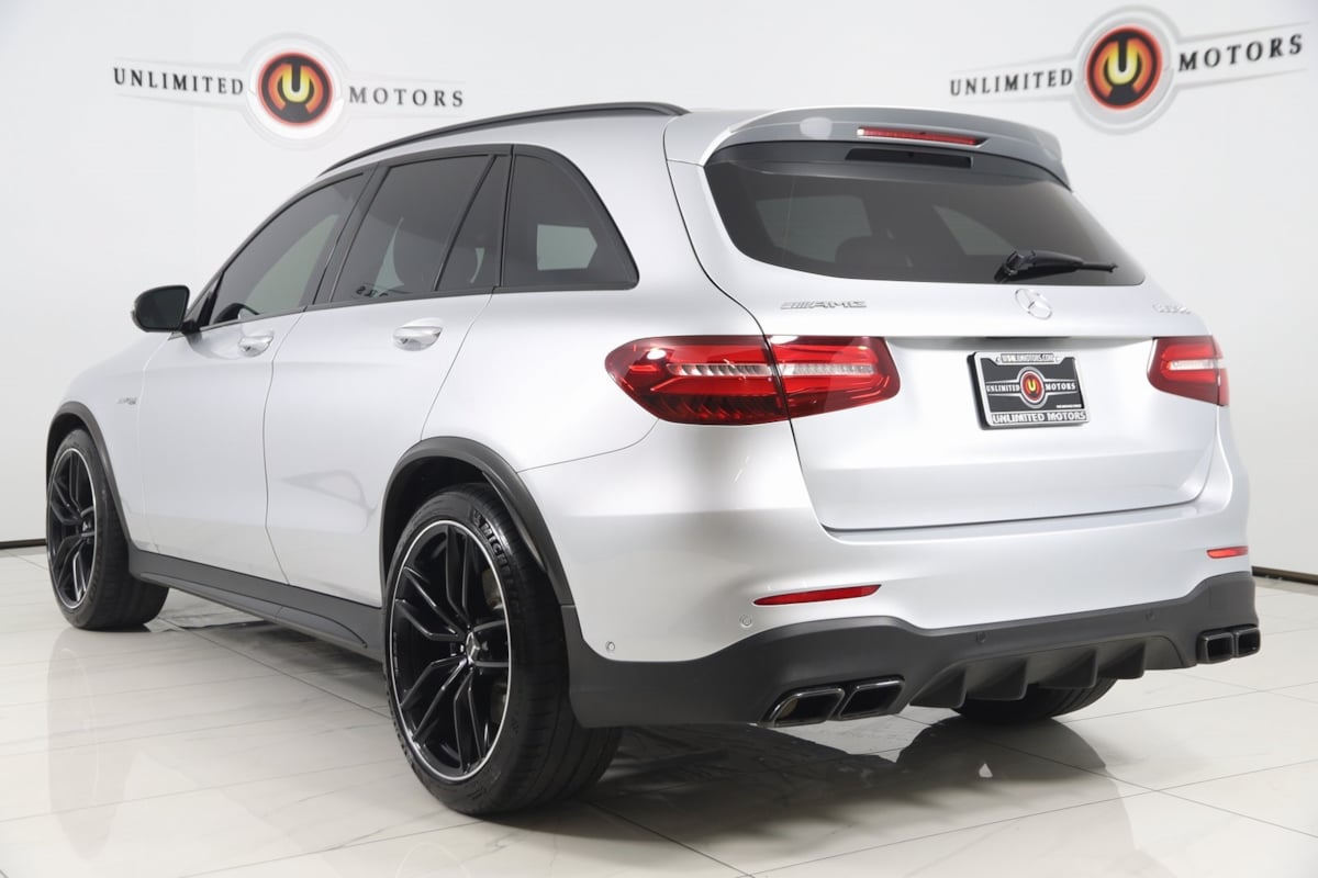 2019 Mercedes Benz GLC AMG 63 4MATIC photo 4