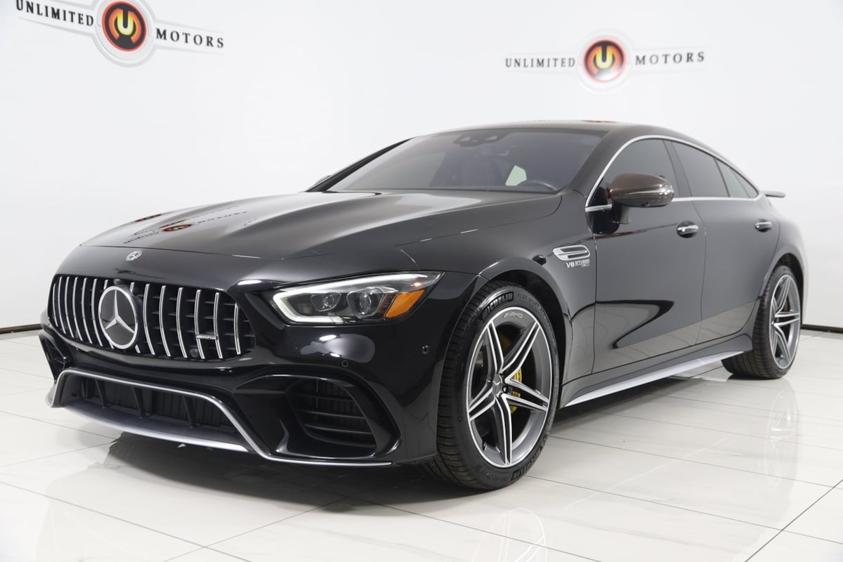 2019 Mercedes Benz S AMG 63 4MATIC photo 2