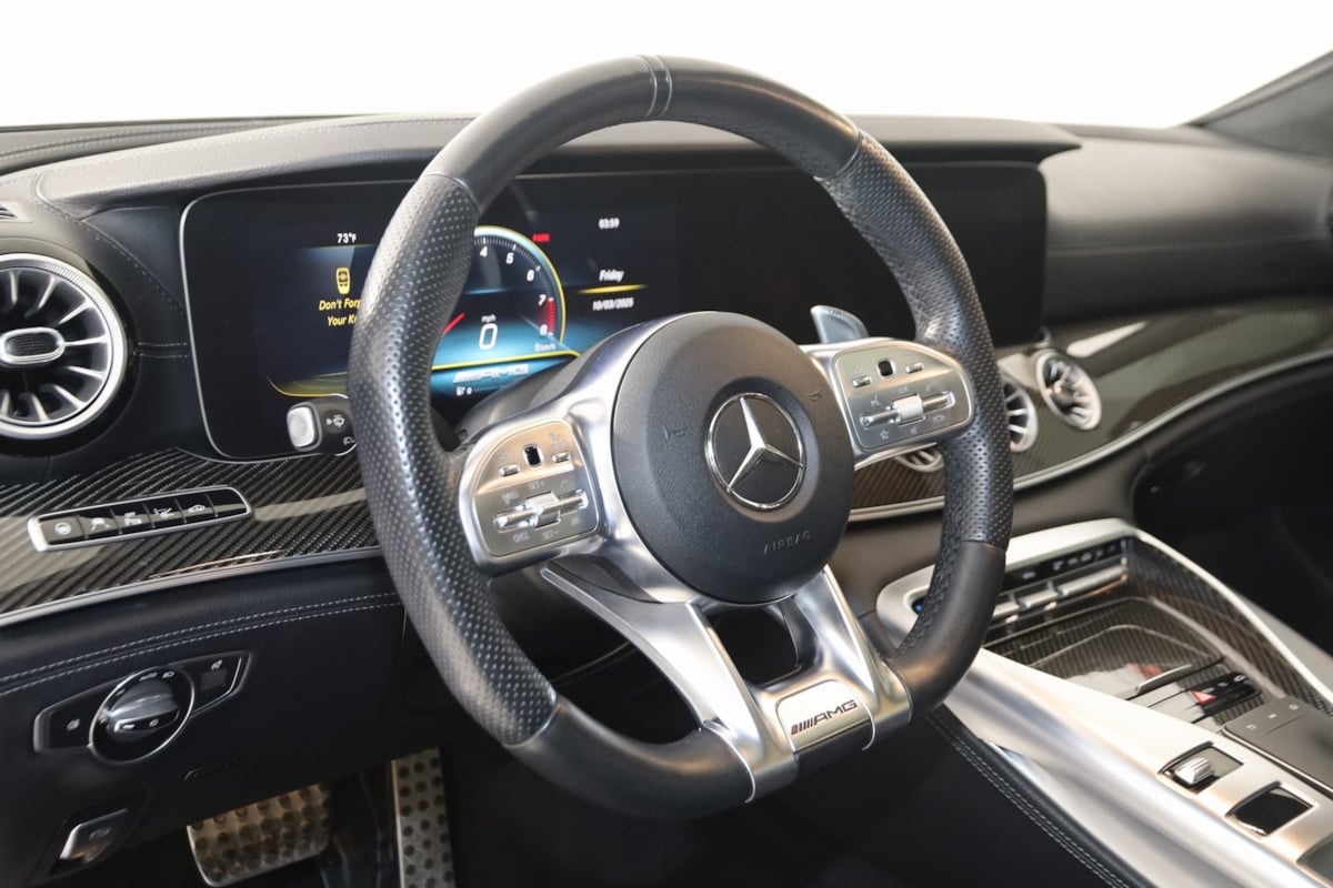 2019 Mercedes Benz S AMG 63 4MATIC photo 3