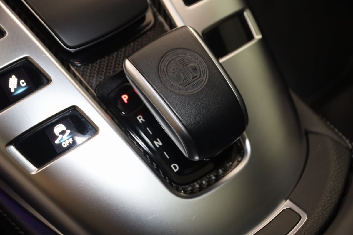 2019 Mercedes Benz S AMG 63 4MATIC photo 4