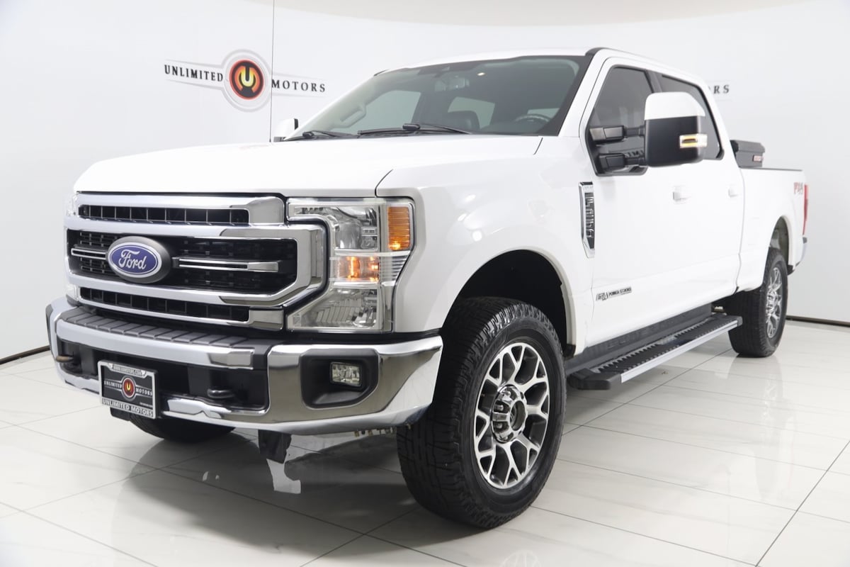 2020 Ford F-250 Lariat photo 3