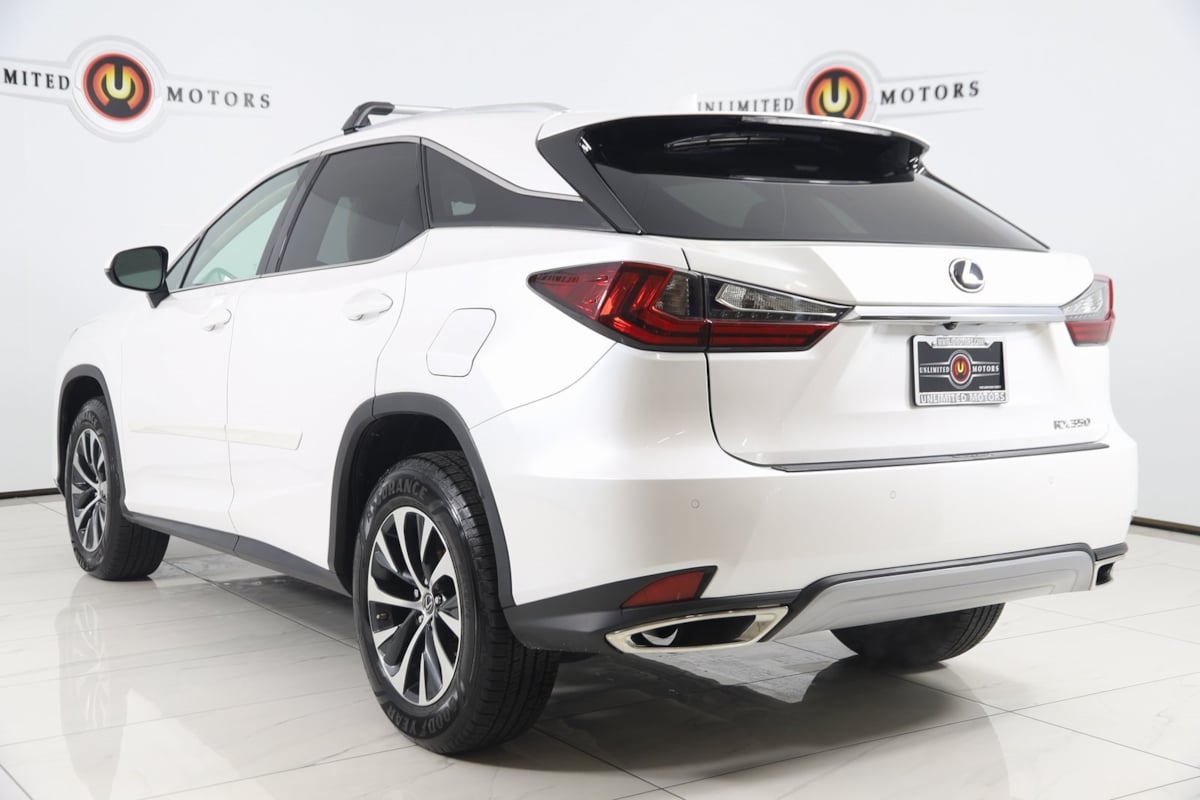 2022 Lexus RX 350 photo 4