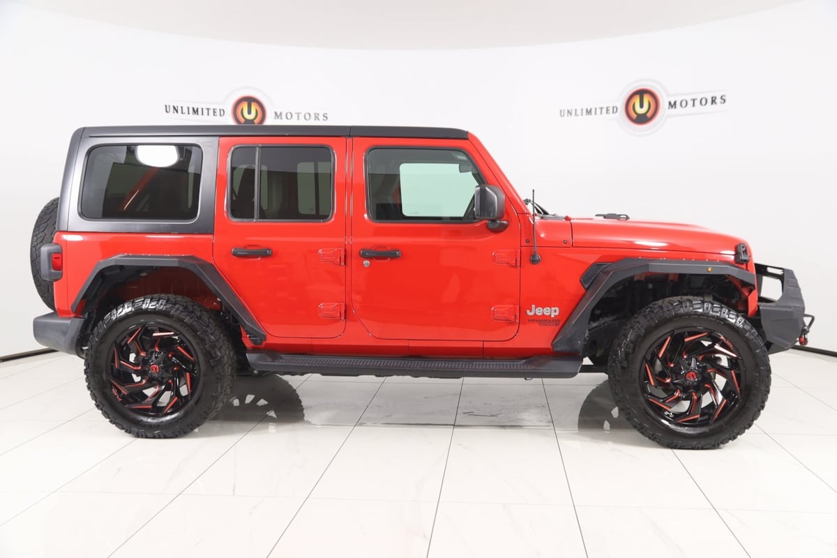 2020 Jeep Wrangler Unlimited Sport S photo 2