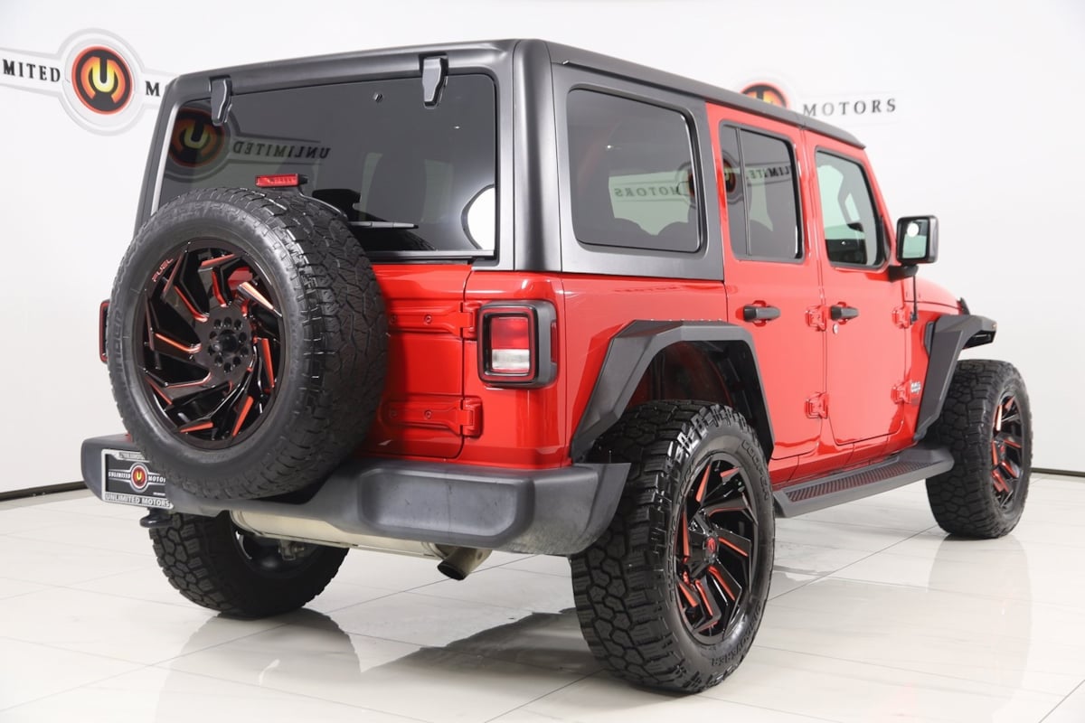 2020 Jeep Wrangler Unlimited Sport S photo 3