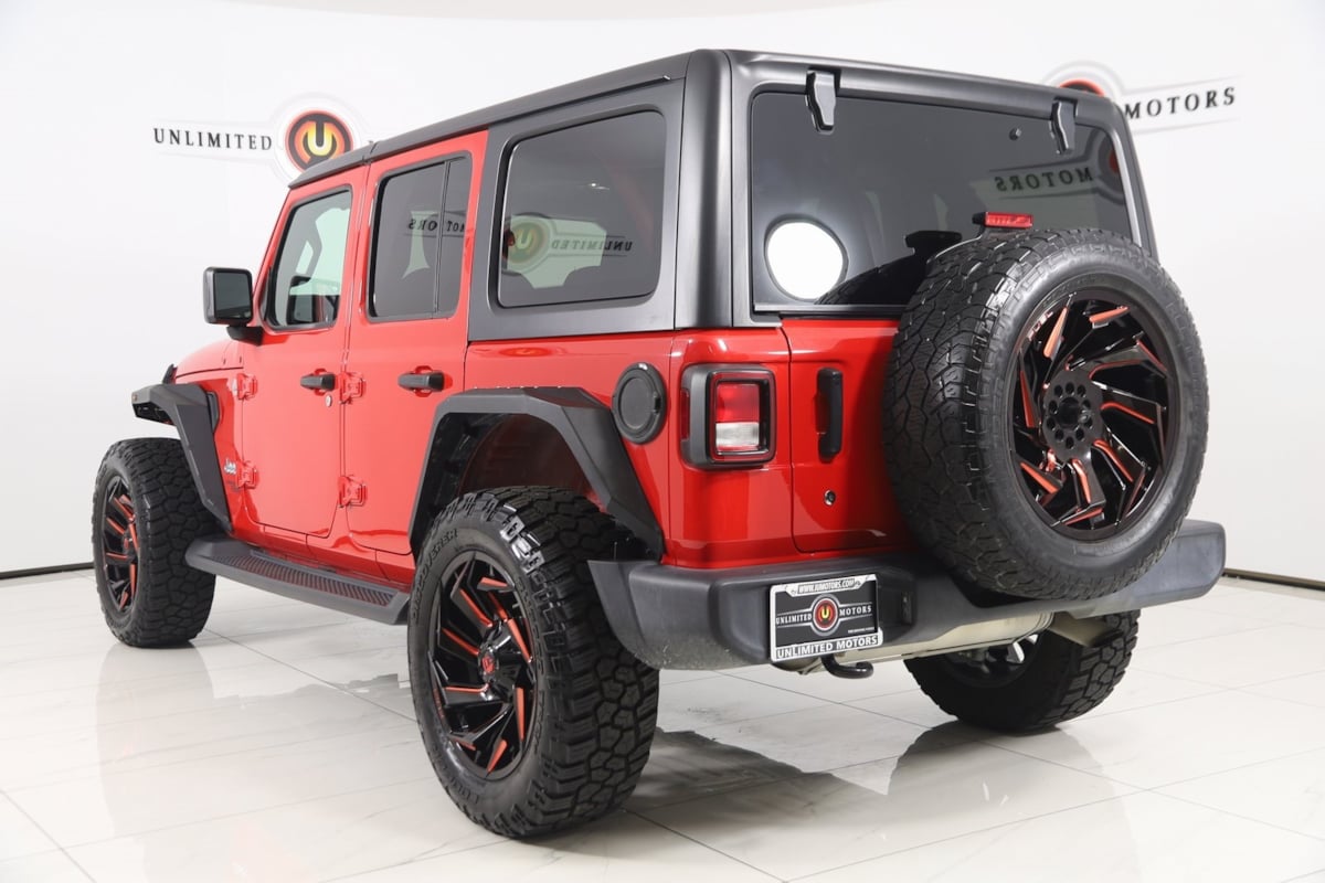 2020 Jeep Wrangler Unlimited Sport S photo 4