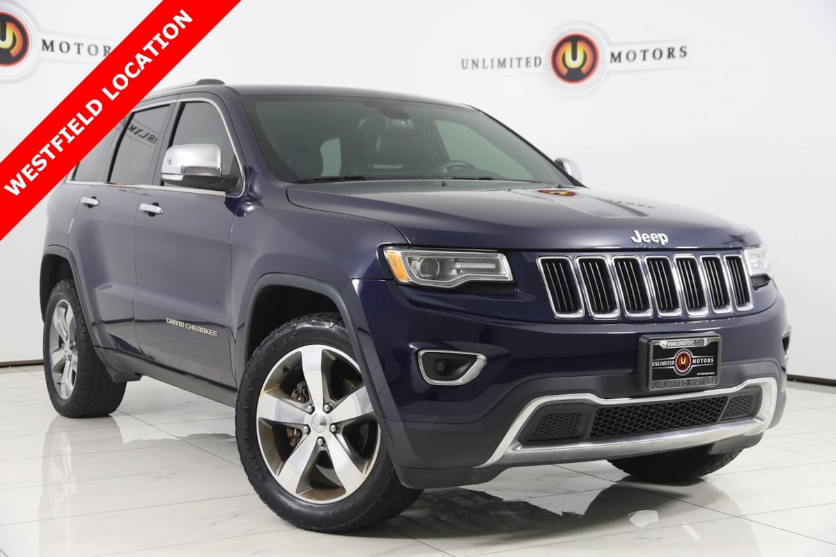 2016 Jeep Grand Cherokee