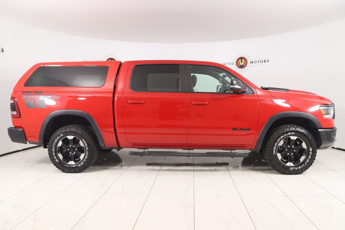 2021 Ram 1500 Rebel photo 2