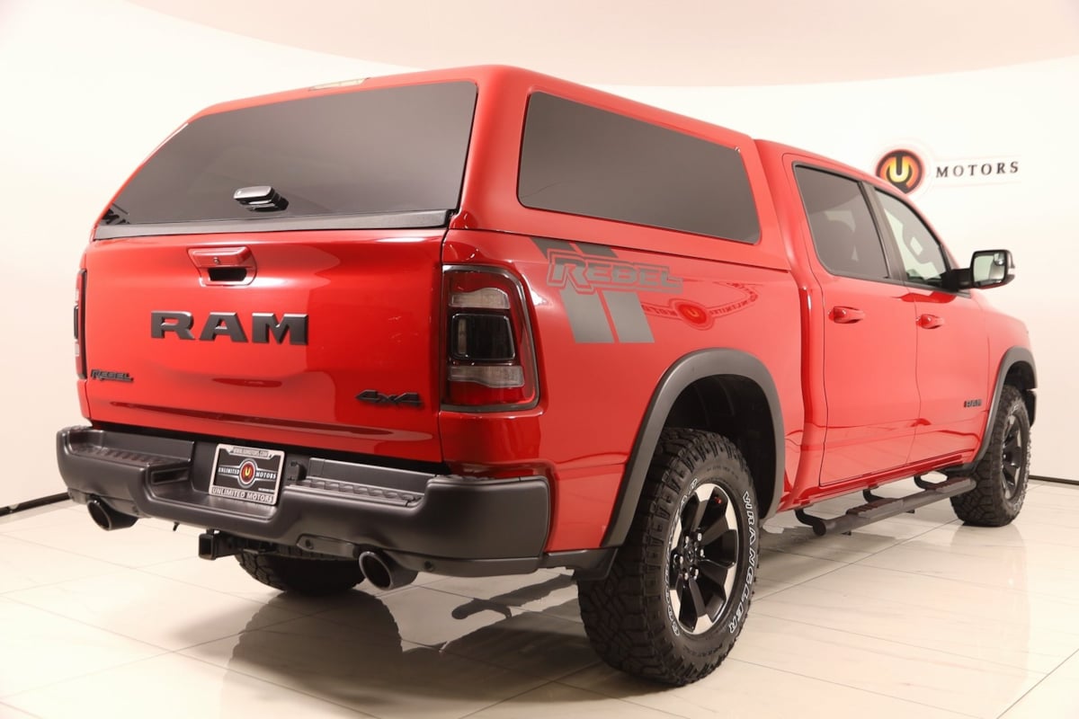 2021 Ram 1500 Rebel photo 3