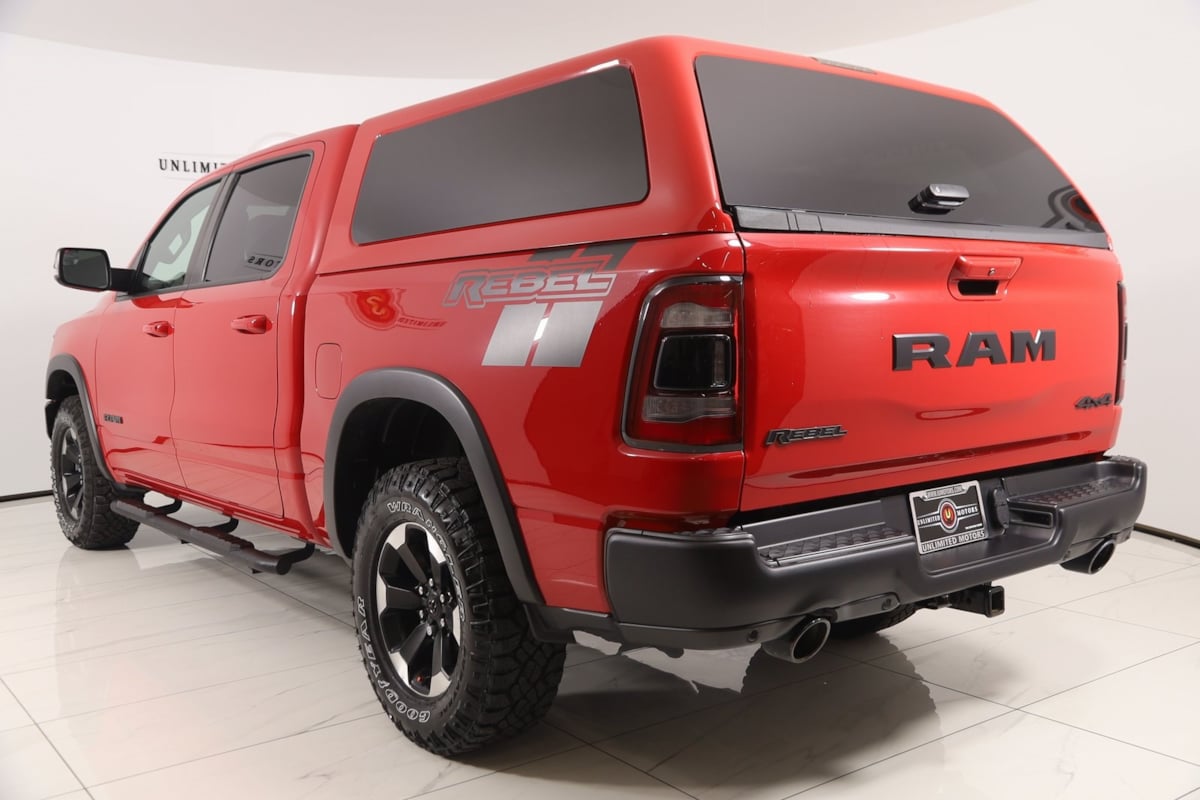 2021 Ram 1500 Rebel photo 4
